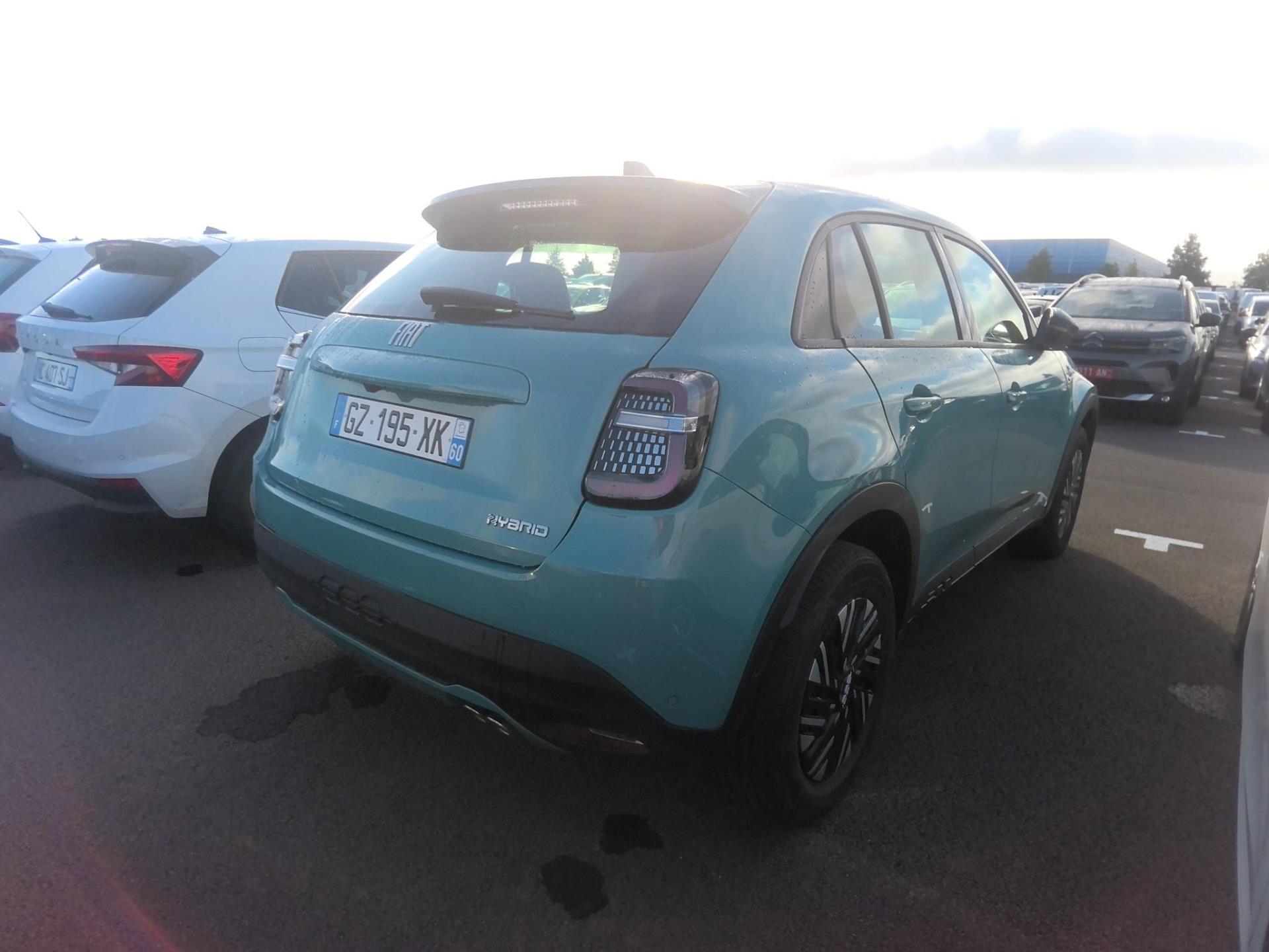 FIAT 600 1.2 Hybrid 136ch DCT6  2024
