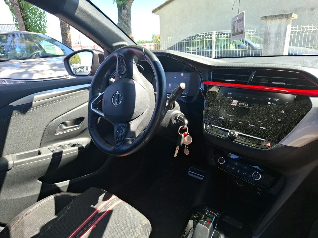 Opel Corsa 1.2 Turbo 130 ch BVA8 GS Line 2022
