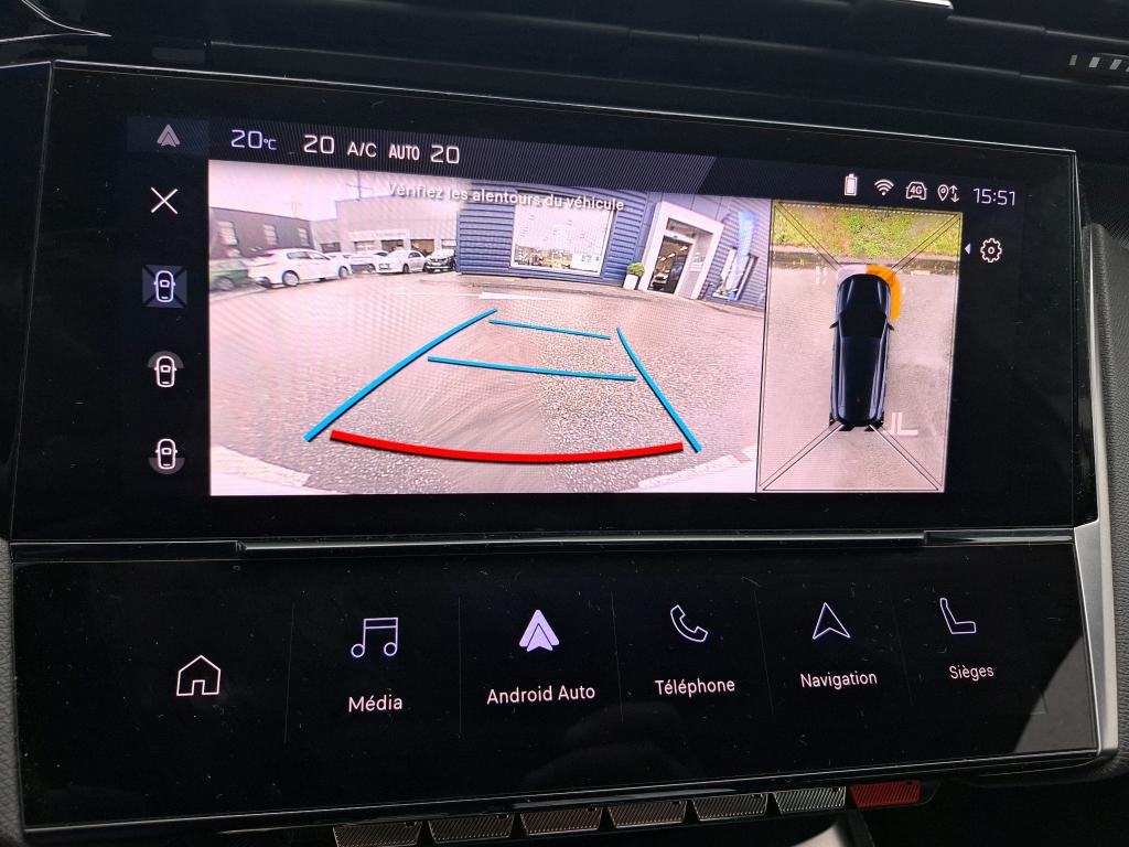 Peugeot 308 SW BlueHDi 130ch S&S EAT8 GT Pack 2022
