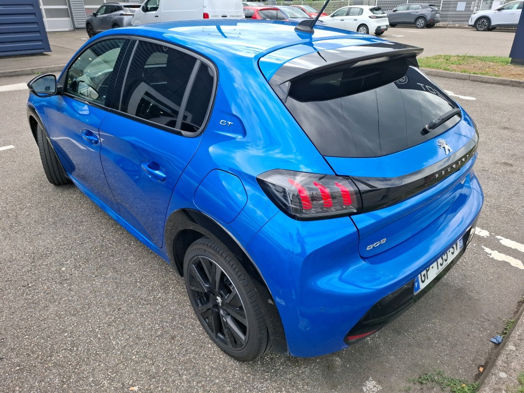 Peugeot 208 PureTech 100 S&S BVM6 GT 2023