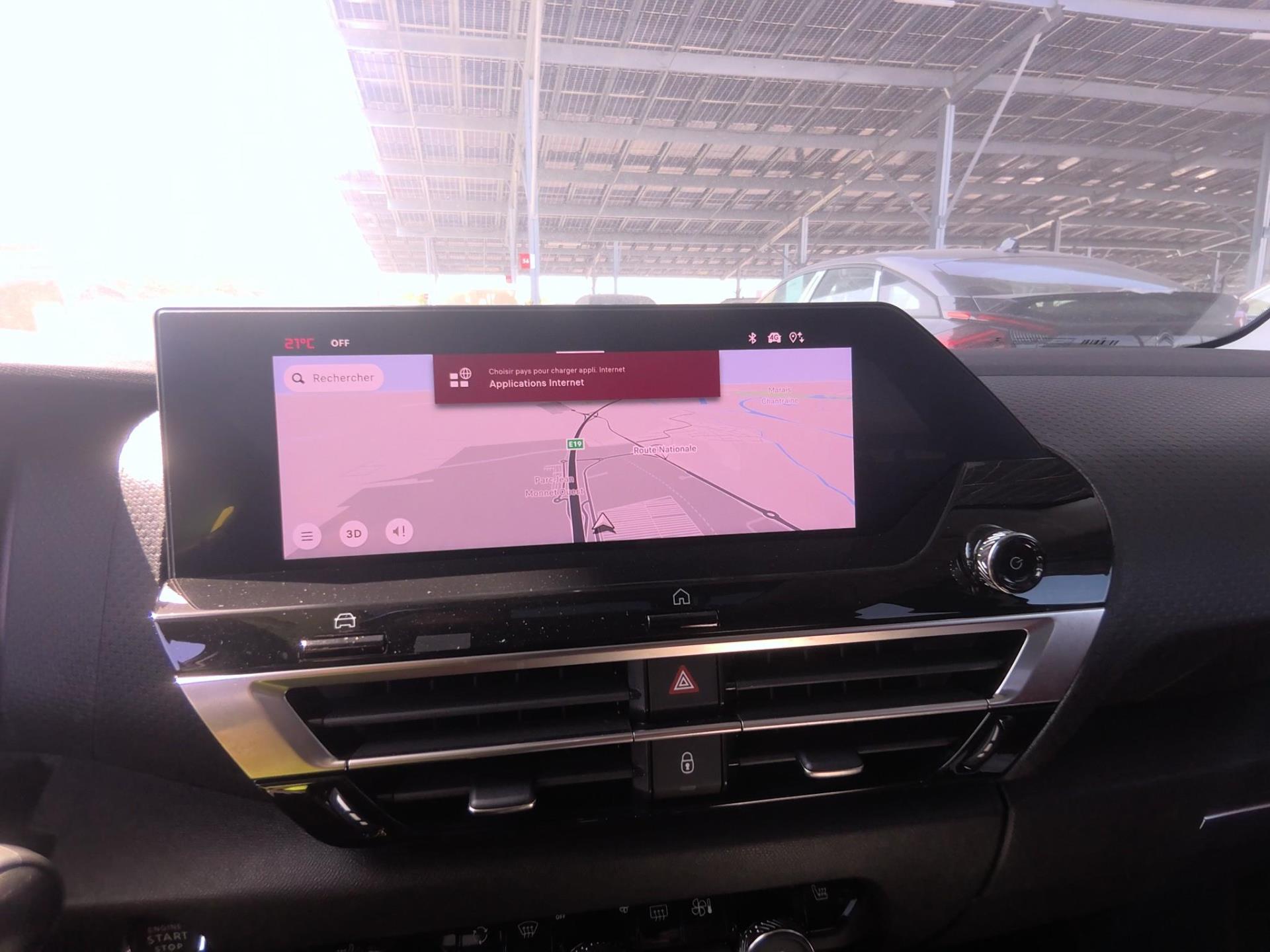 Citroen e-C4 X 136 ch Automatique Shine 2022