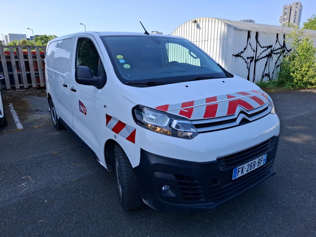 Citroen JUMPY FGN M BLUEHDI 120 S&S BVM6 CLUB 340 NM 2019