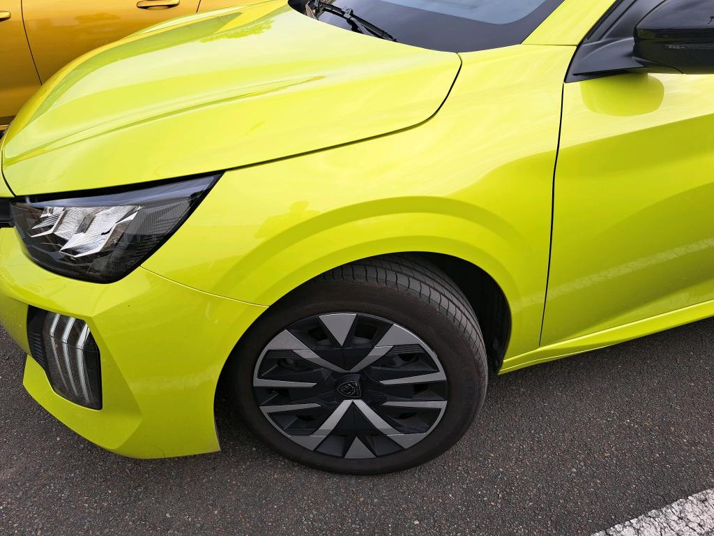 Peugeot 208 Hybrid 110 ch e-DCS6 Style 2025