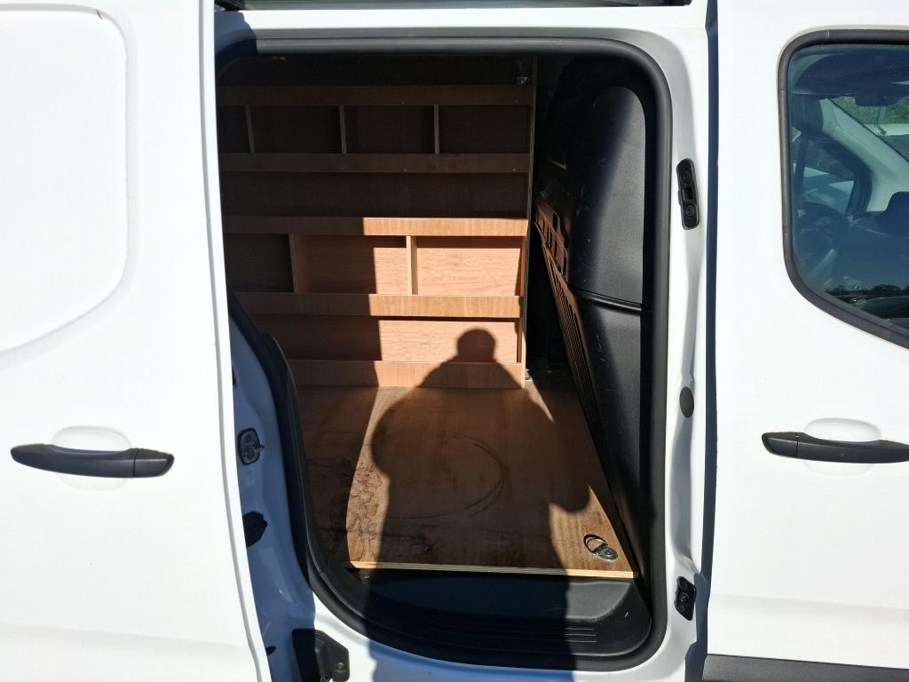 Peugeot PARTNER FOURGON STANDARD 650 KG BLUEHDI 100 S&S BVM6 ASPHALT 2022