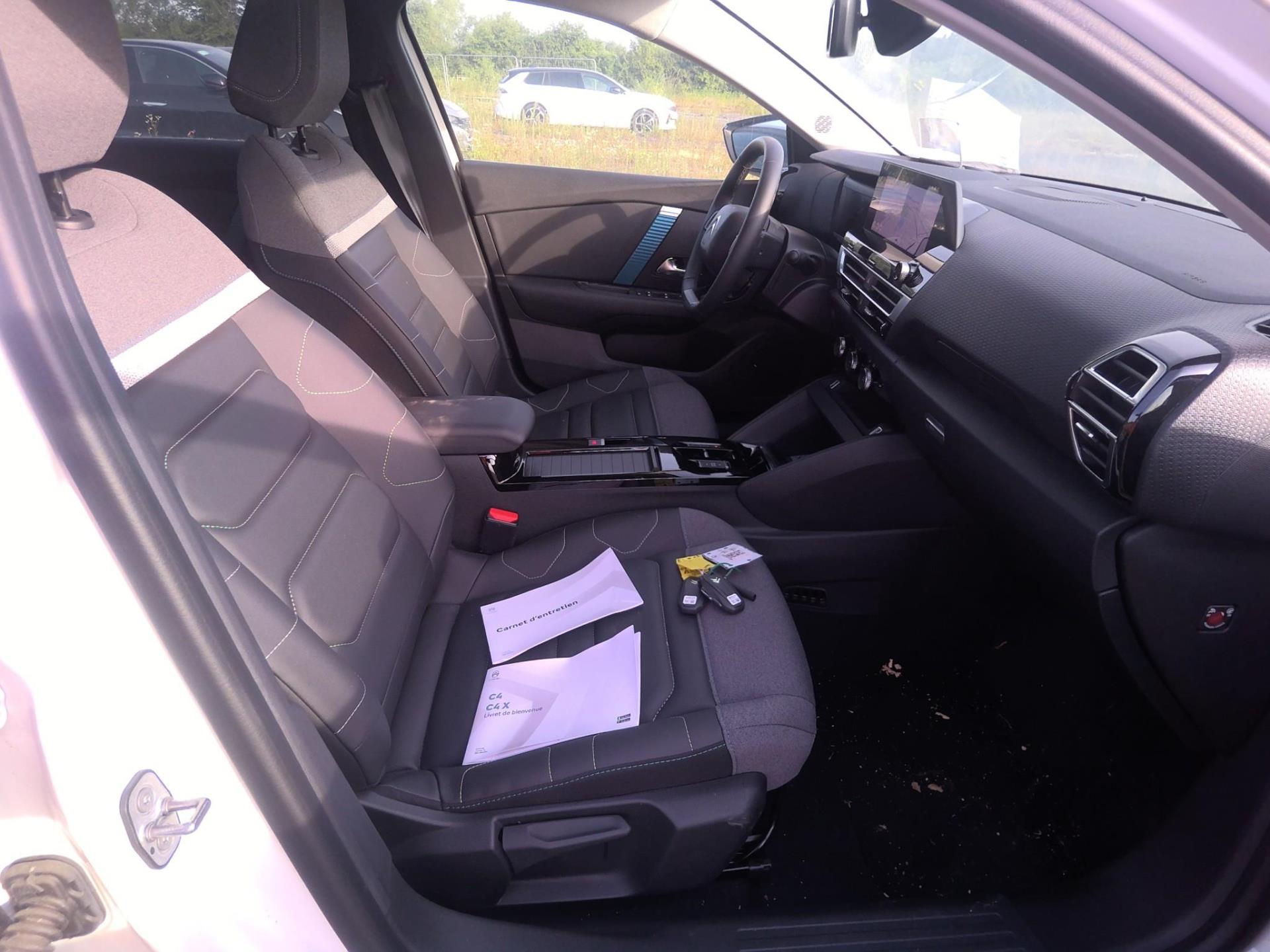 Citroen e-C4 X 136 ch Automatique Shine 2023