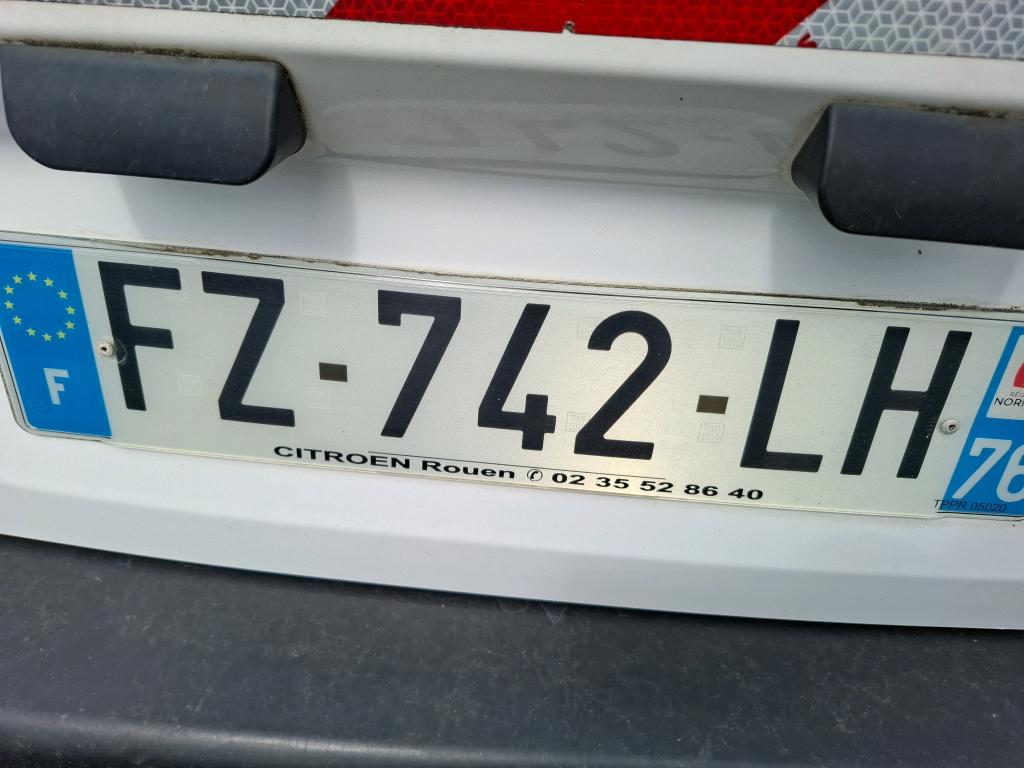 Citroen BERLINGO CA XL BLUEHDI 100 S&S BVM5 CONTROL 2021
