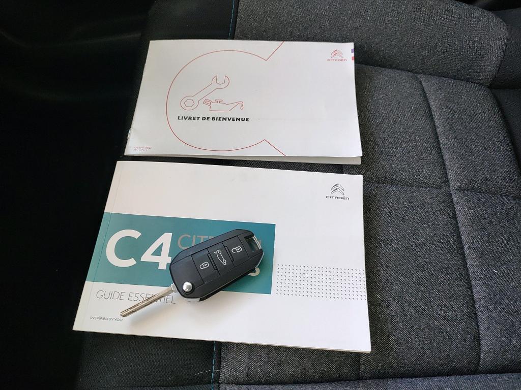 Citroen C4 Cactus BlueHDi 100 S&S BVM6 Feel Business 2020