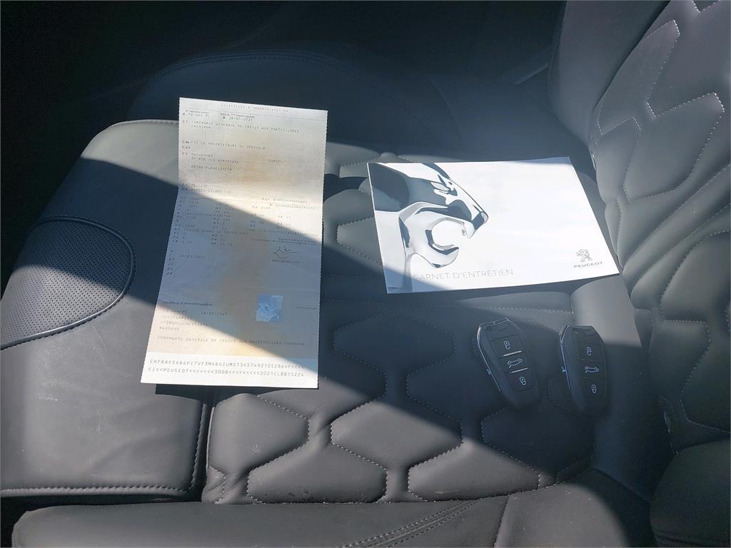 Peugeot 3008 Hybrid 225 e-EAT8 GT Pack 2021