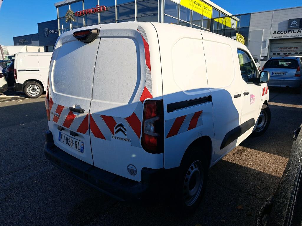 Citroen BERLINGO VAN M 650 BLUEHDI 100 S&S CLUB 2019