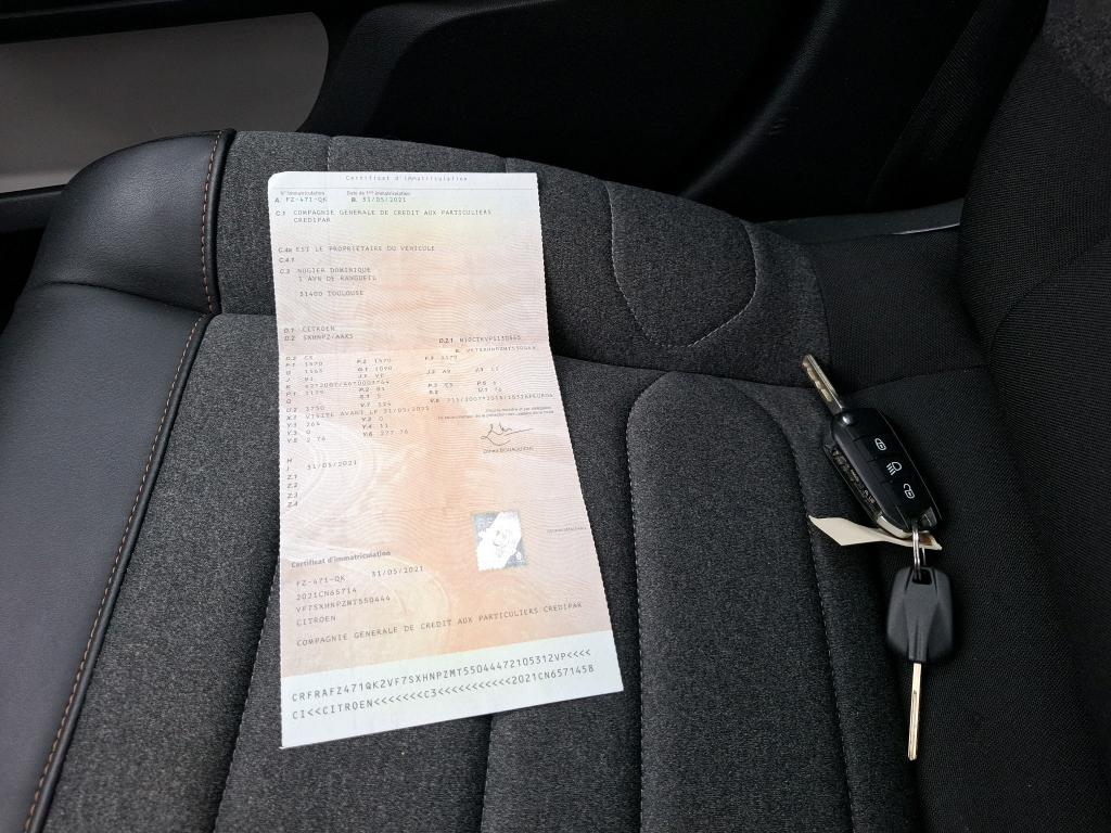 Citroen C3 PureTech 110 S&S BVM6 Shine 2021