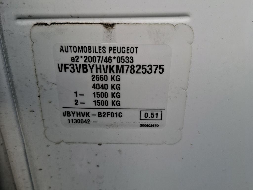 Peugeot EXPERT FGN TOLE STANDARD 1.5 BLUEHDI 120 S&S BVM6 ASPHALT 2021