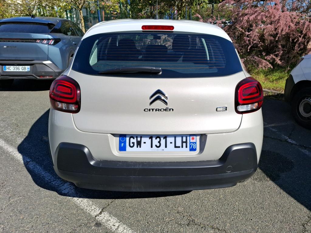 Citroen C3 PureTech 83 ch BVM5 You 2024