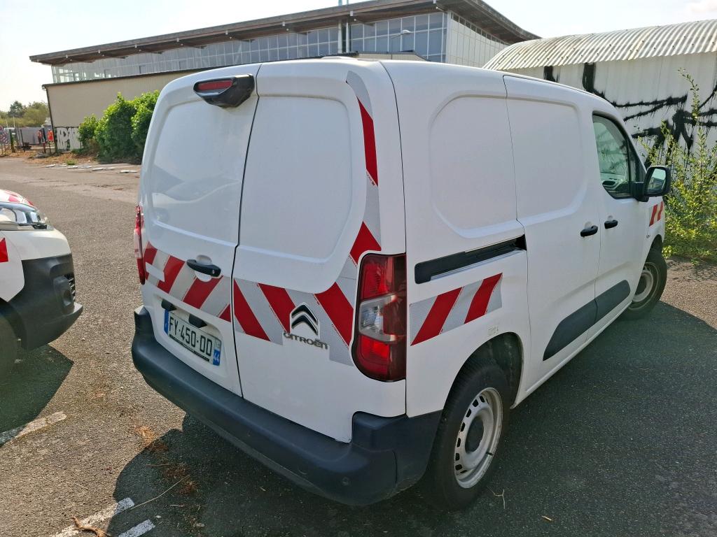Citroen BERLINGO VAN M 650 BLUEHDI 100 S&S BVM5 CLUB 2021