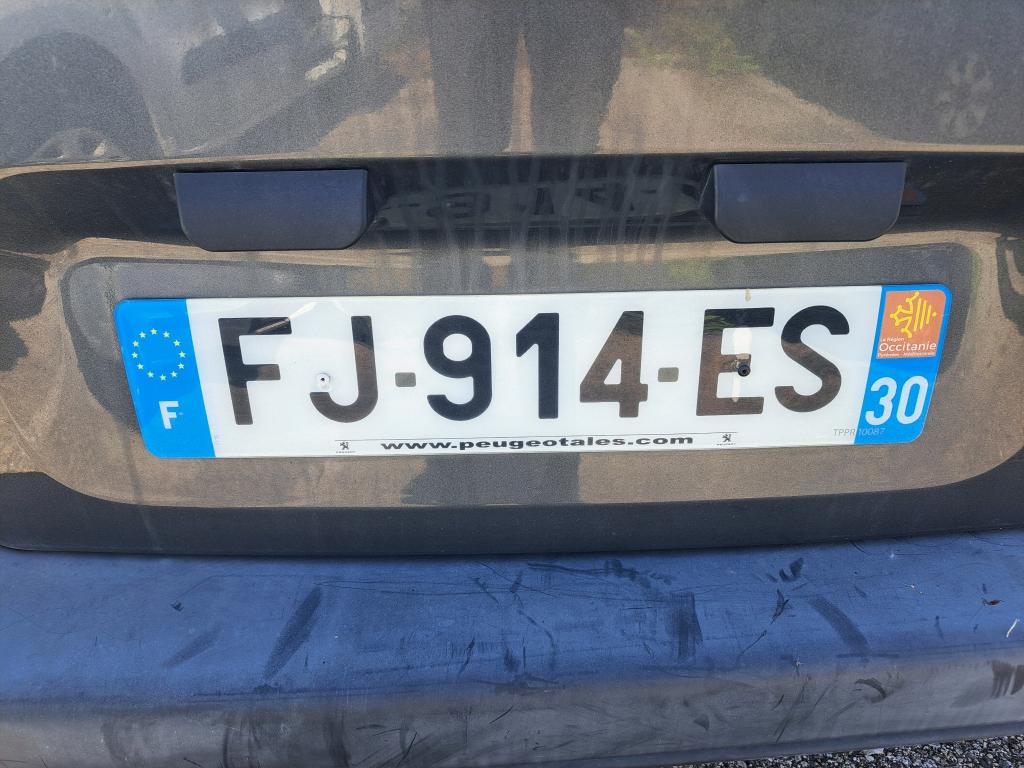 Peugeot e-PARTNER FOURGON STANDARD PREMIUM AVEC BATTERIE 2019