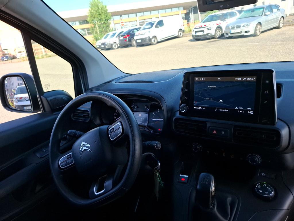 Citroen BERLINGO VAN M 650 BLUEHDI 100 S&S BVM5 CLUB 2020