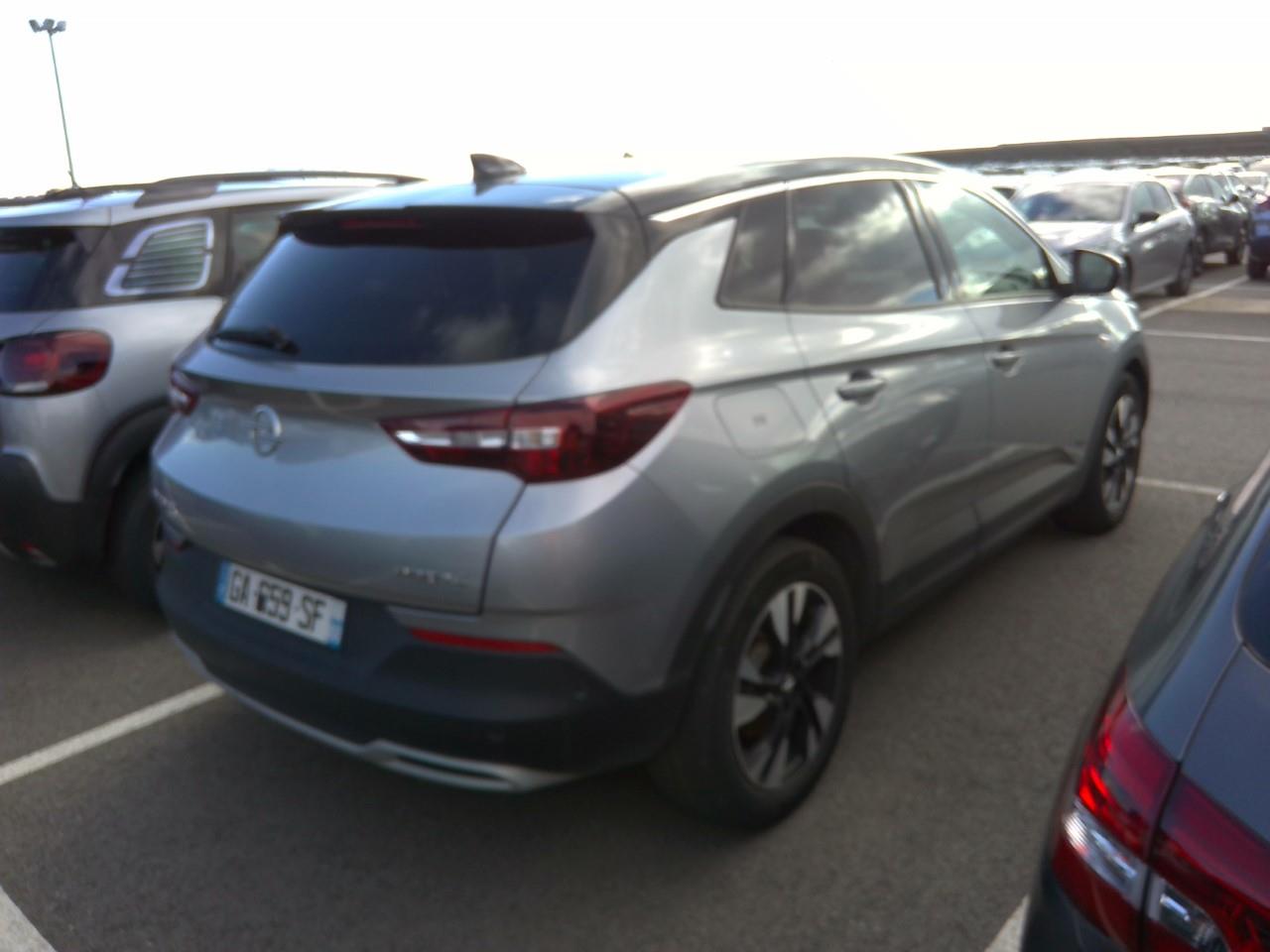 Opel Grandland Hybrid4 300 ch AWD BVA8 Ultimate 2021
