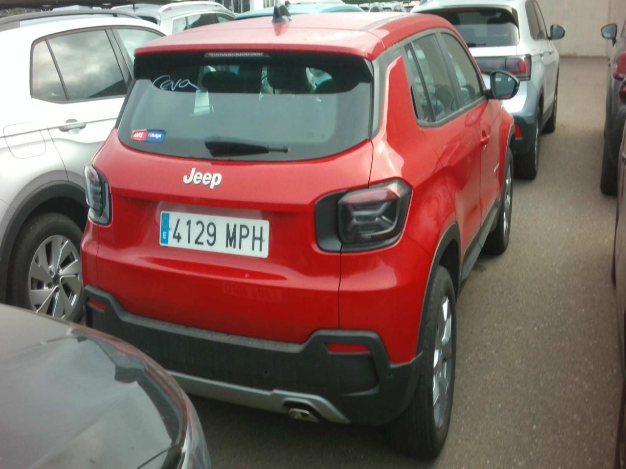 Foto Jeep AVENGER 4