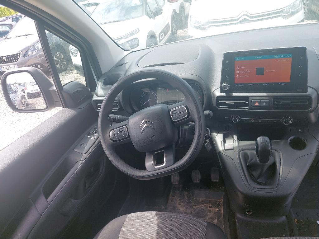Citroen BERLINGO VAN M 650 BLUEHDI 100 S&S DRIVER 2019