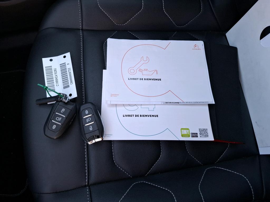 Citroen e-C4 136 ch Automatique Shine Pack 2022