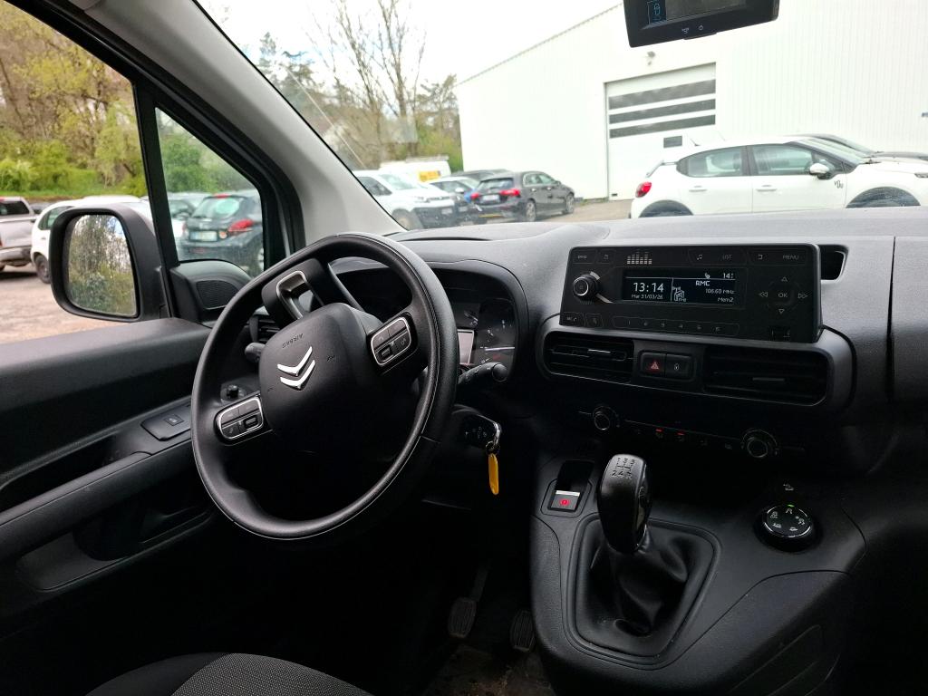 Citroen BERLINGO VAN M 650 BLUEHDI 100 S&S BVM5 CLUB 2021