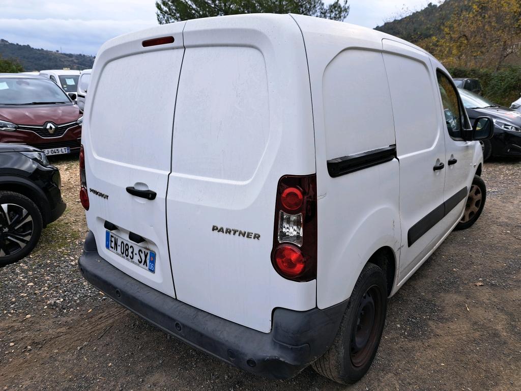Peugeot PARTNER FOURGON STANDARD 1.6 BLUEHDI 75 BVM5 PREMIUM PACK 2017