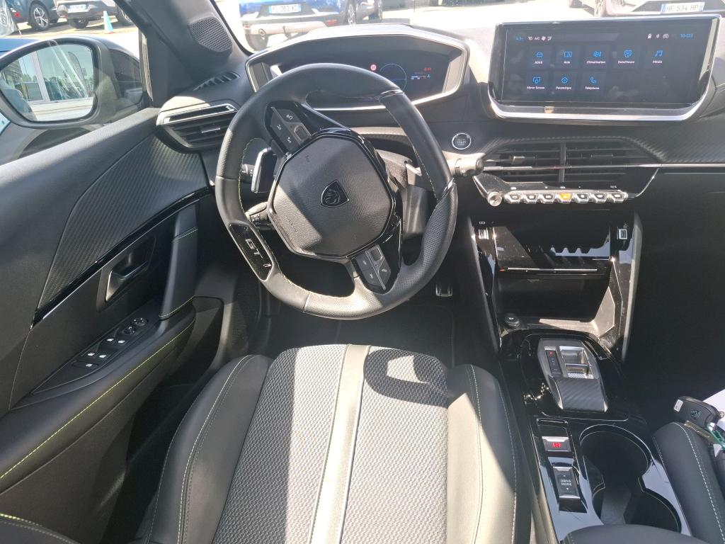 Peugeot 208 Hybrid 100 e-DCS6 GT 2025