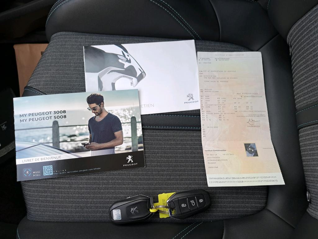 Peugeot 3008 Hybrid 225 e-EAT8 Allure Pack 2021