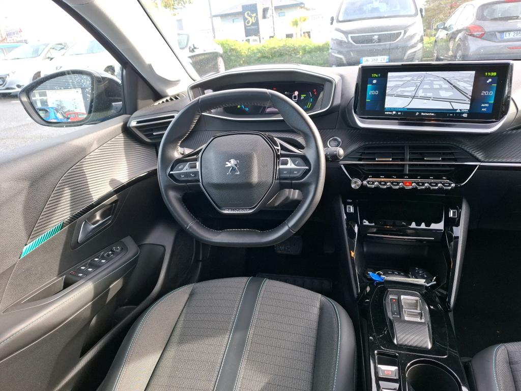 Peugeot 208 Electrique 50 kWh 136ch Allure Pack 2022