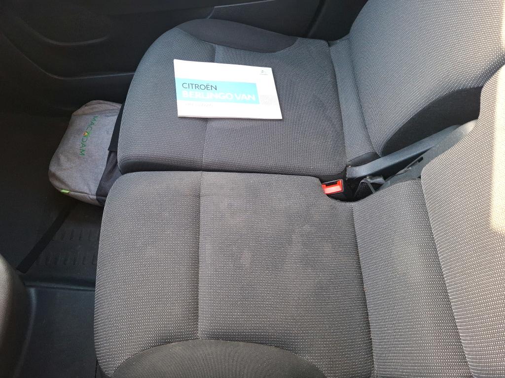 Citroen BERLINGO VAN M 650 BLUEHDI 75 S&S BVM5 CLUB 2020