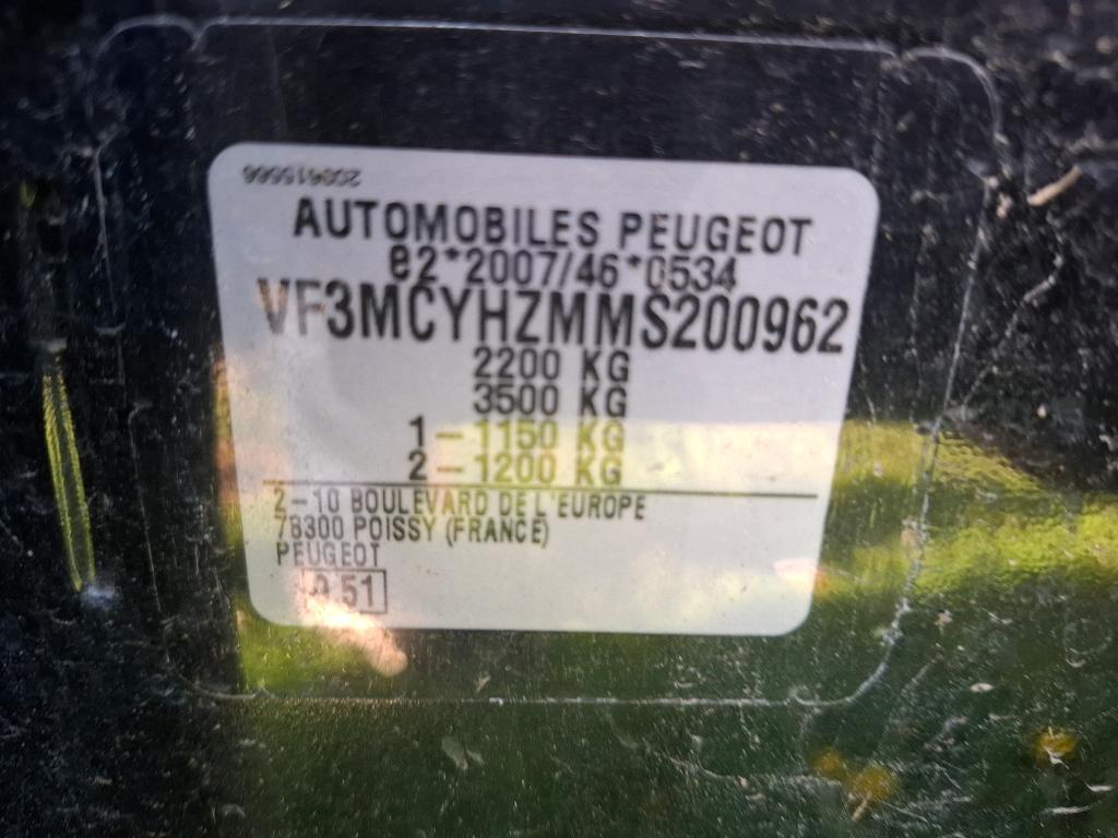Peugeot 5008 BlueHDi 130ch S&S BVM6 Allure Pack 2021