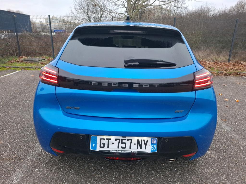 Peugeot 208 PureTech 100 S&S BVM6 GT 2024