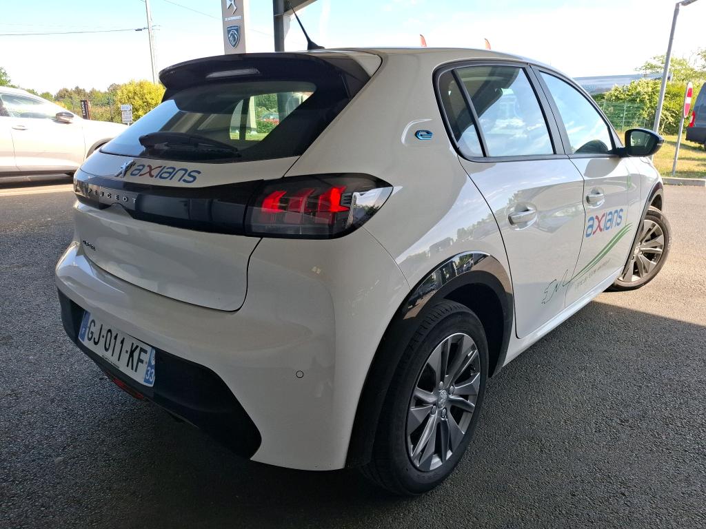 Peugeot 208 ELECTRIQUE 50 KWH 136 ACTIVE BUSINESS R 2022