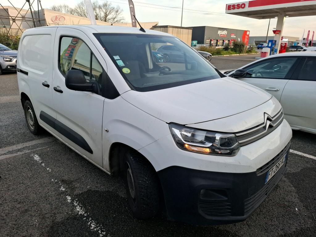 Citroen BERLINGO VAN M 650 BLUEHDI 100 S&S BVM5 CLUB 2020