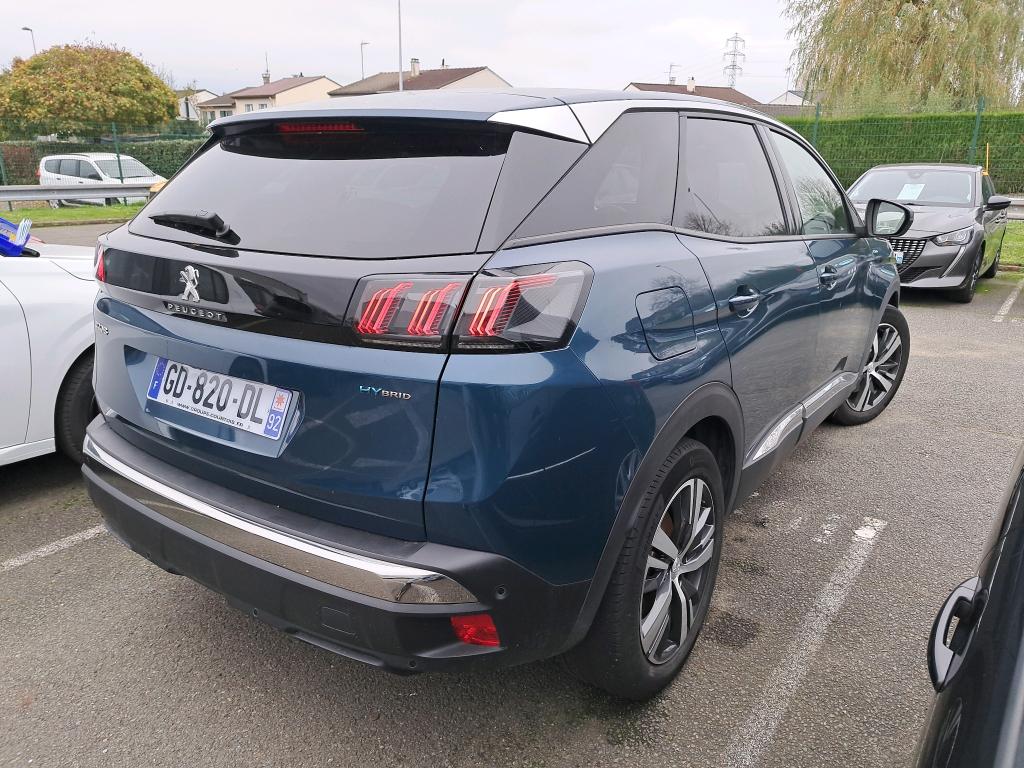 Peugeot 3008 Hybrid 225 e-EAT8 Allure Pack 2021