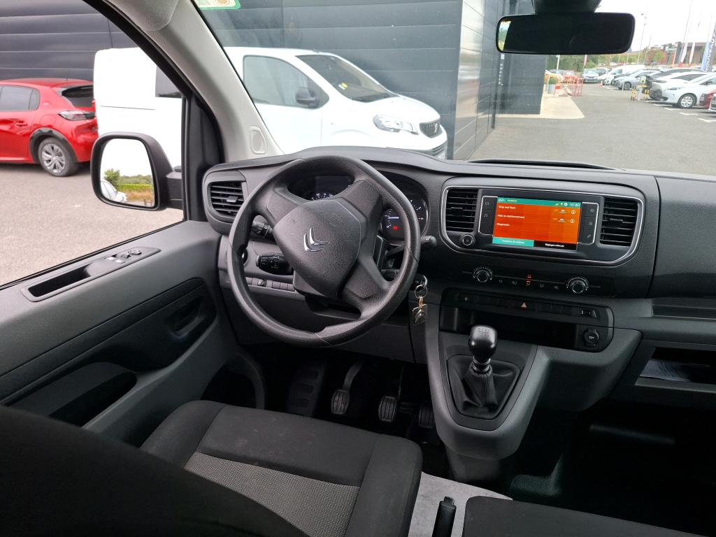 Citroen JUMPY CAB APPROFONDIE REPLIABLE M BLUEHDI 150 S&S BVM6 CONTROL 2021