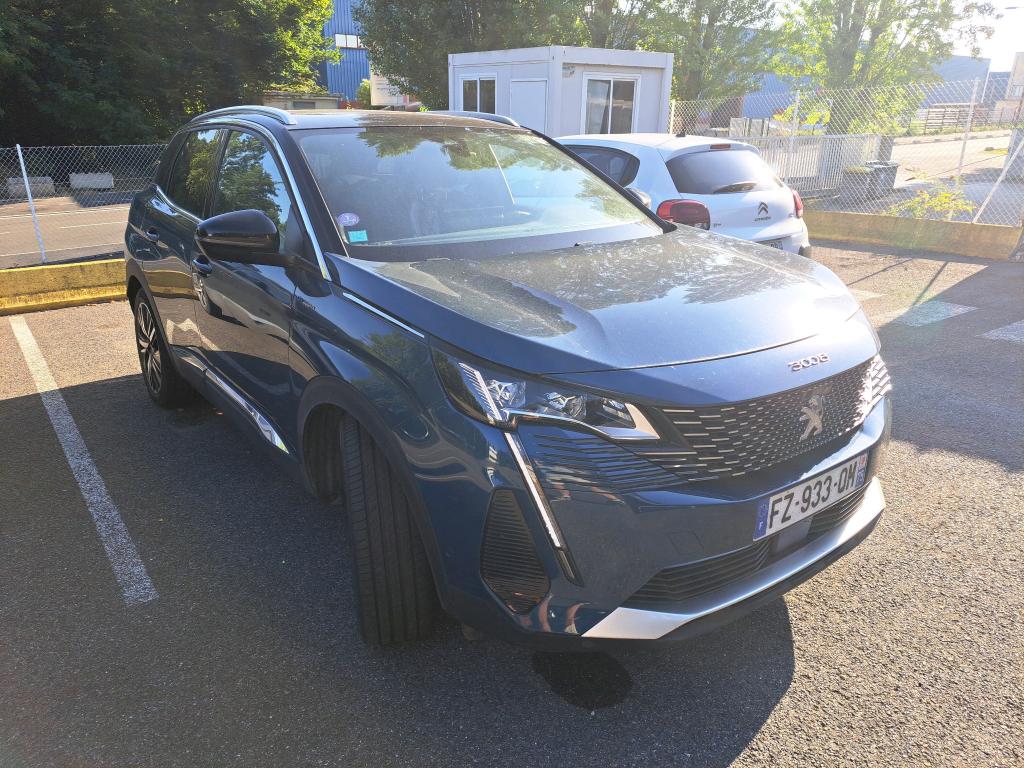 Peugeot 3008 Hybrid4 300 e-EAT8 GT Pack 2021