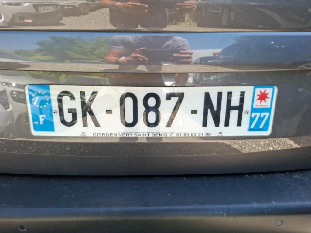 Citroen Berlingo Taille M BlueHDi 100 S&S BVM6 Feel 2022