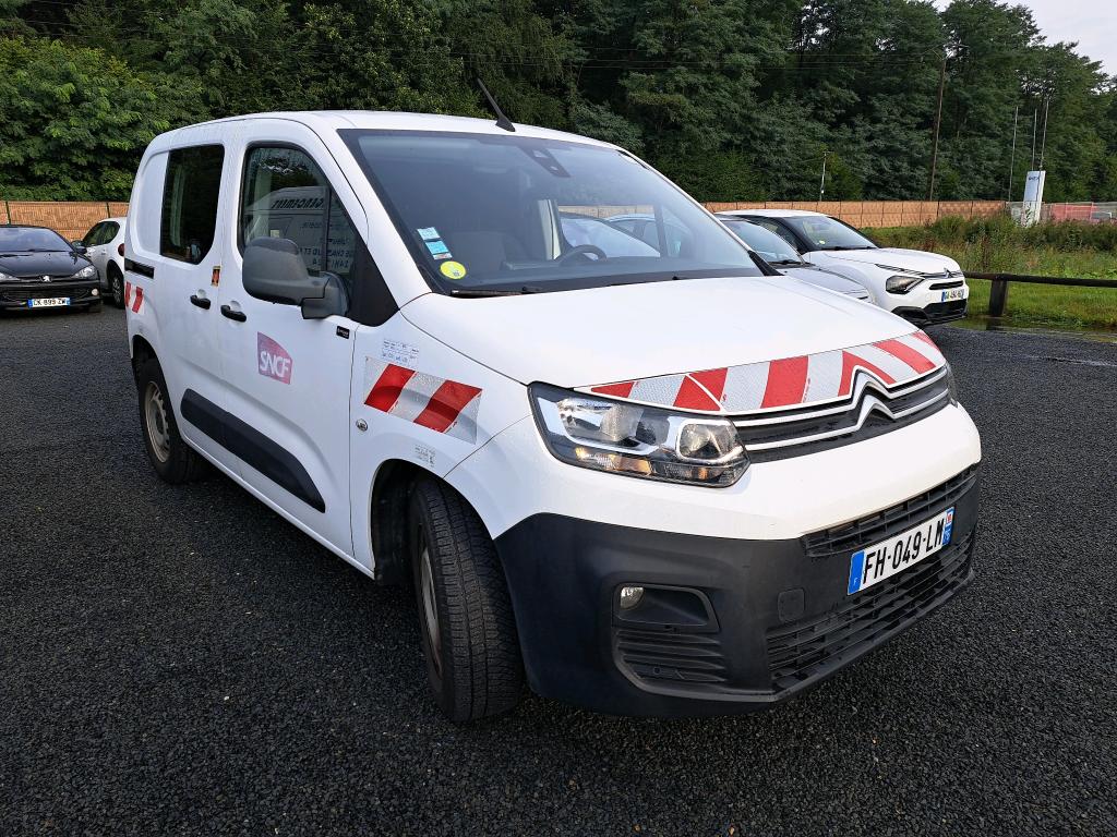 Citroen BERLINGO VAN M 650 BLUEHDI 100 S&S CLUB 2019