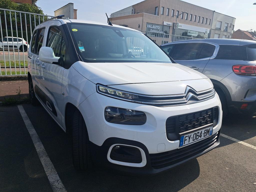 Citroen Berlingo Taille M BlueHDi 100 S&S BVM6 Feel Pack 2021