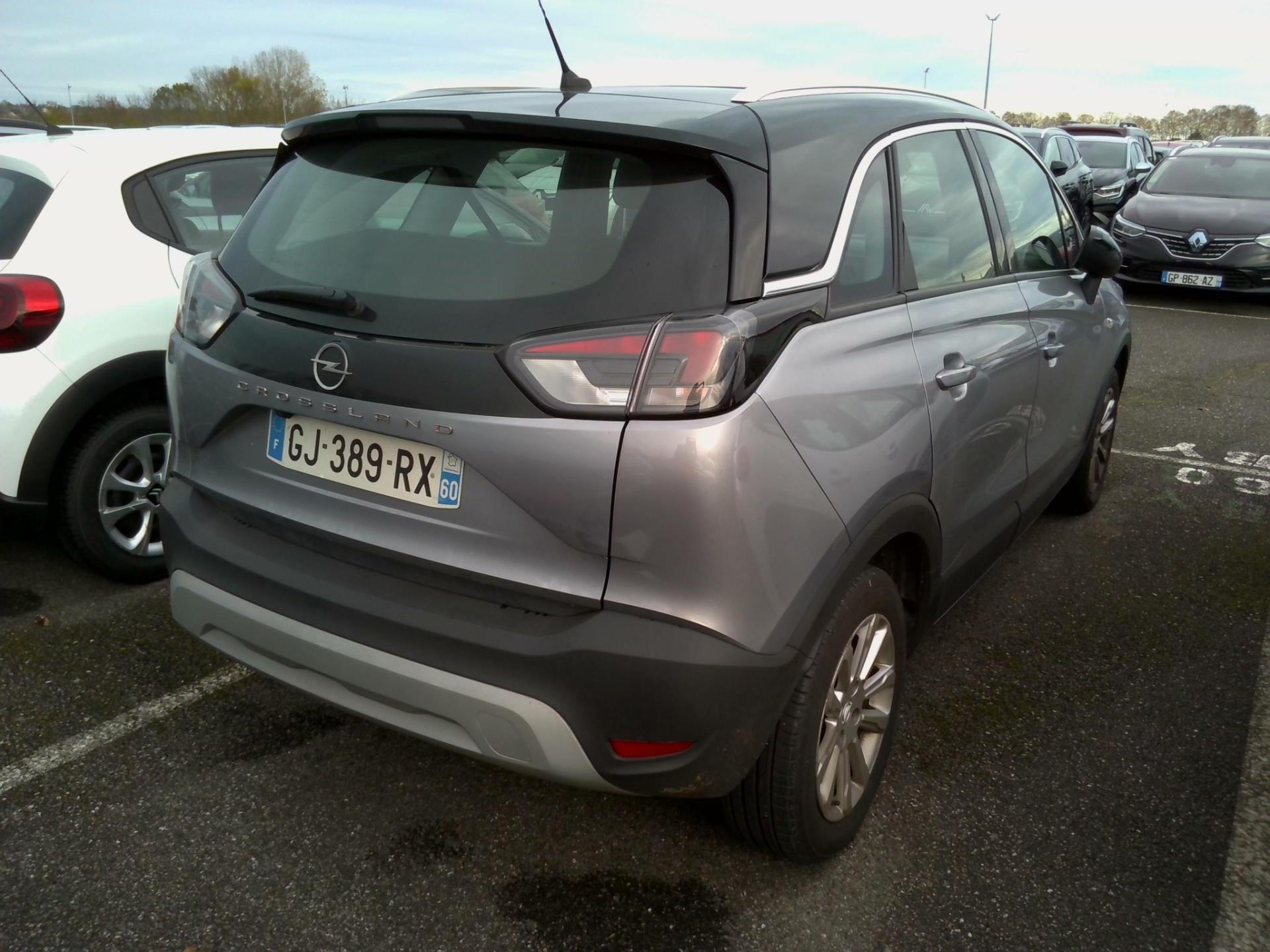Opel Crossland 1.5 D 120 ch BVA6 Elegance 2022