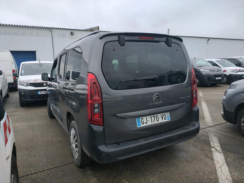 Citroen Berlingo Taille XL 7pl BlueHDi 130 S&S BVM6 Feel Pack 2022