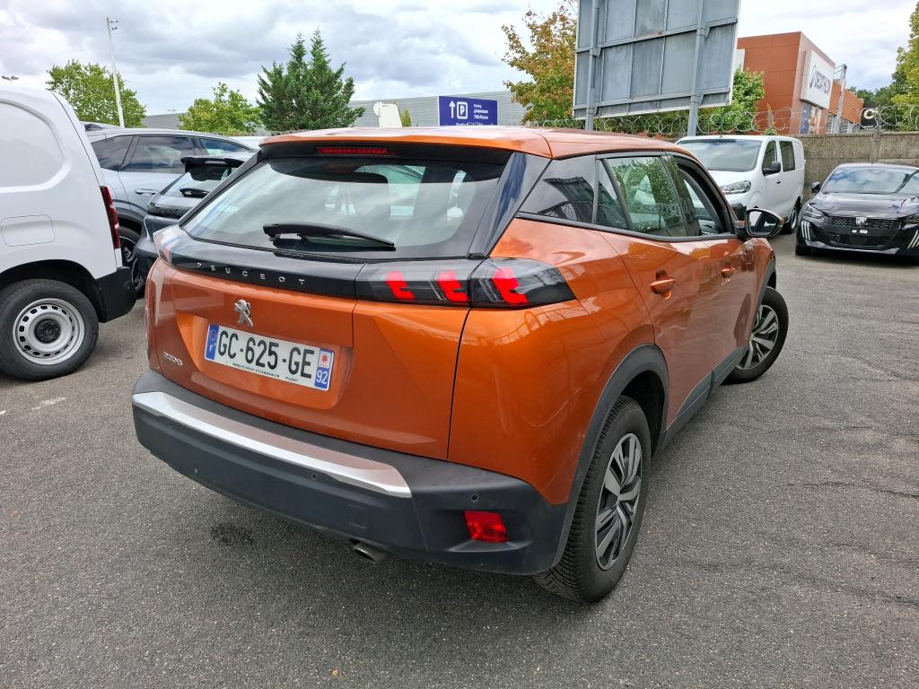 Peugeot 2008 BlueHDi 110 S&S BVM6 Active Business 2021