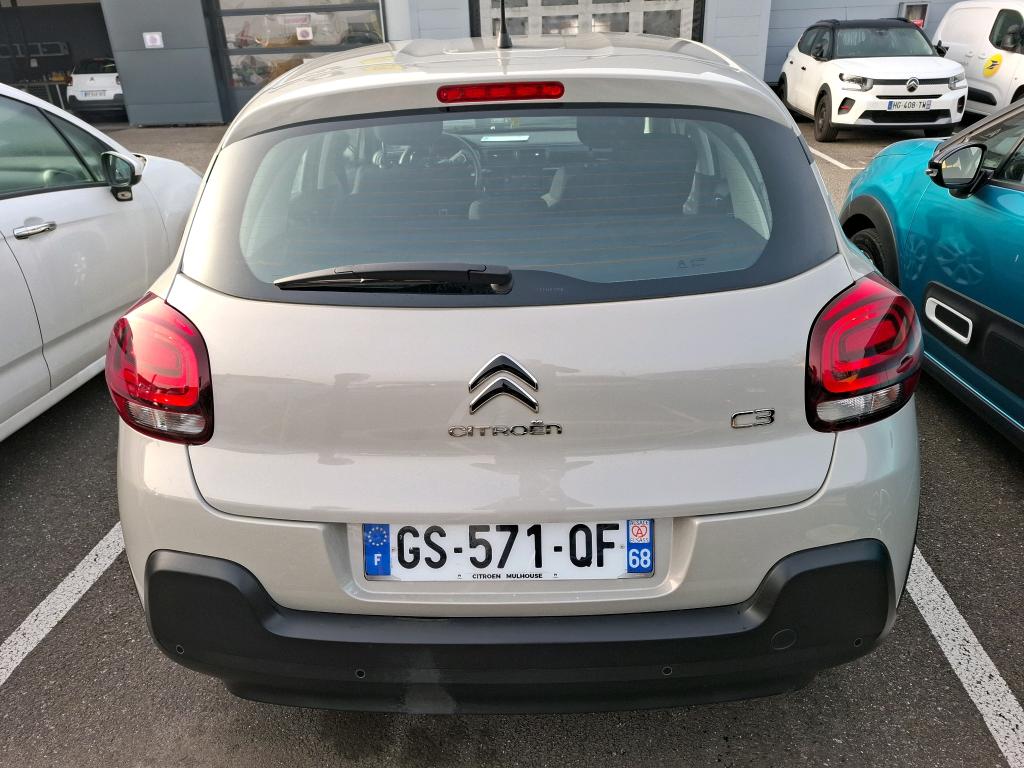 Citroen C3 PureTech 83 ch BVM5 You 2023