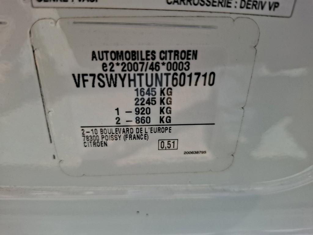 Citroen C3 SOCIETE BLUEHDI 100 S&S BVM6 FEEL NAV 2022