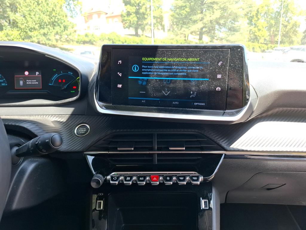 Peugeot 208 Electrique 50 kWh 136ch Active Pack 2023