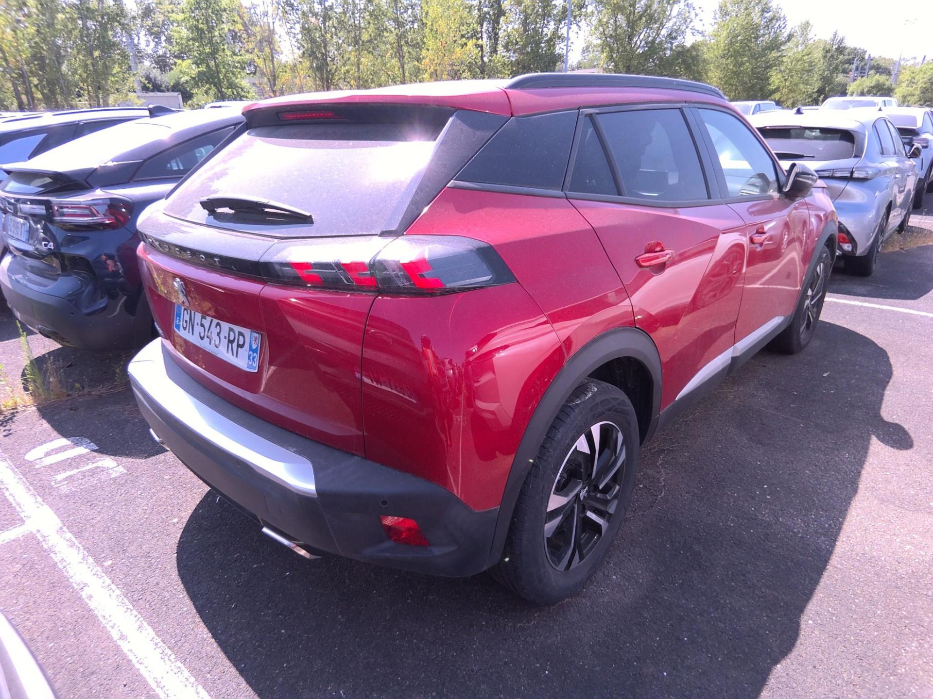 Peugeot 2008 PureTech 130 S&S EAT8 Allure 2023