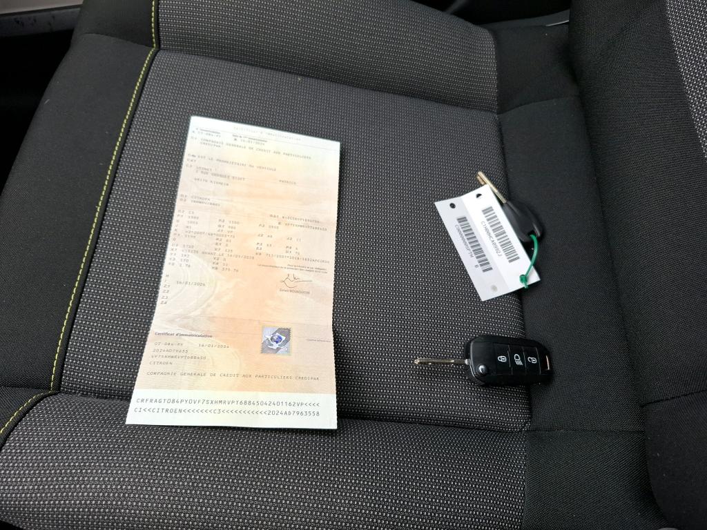 Citroen C3 PureTech 83 ch BVM5 You 2024