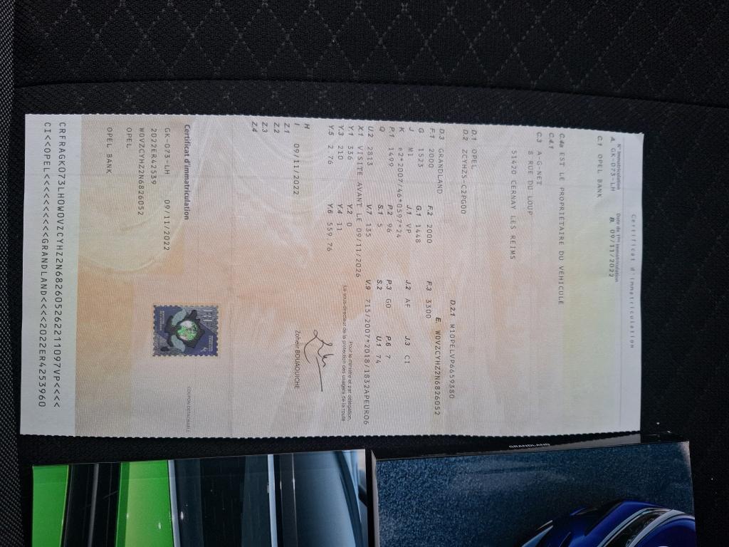 Opel GRANDLAND X / GRANDLAND