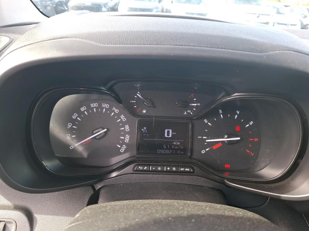 Citroen BERLINGO VAN M 650 BLUEHDI 100 S&S BVM5 CLUB 2020