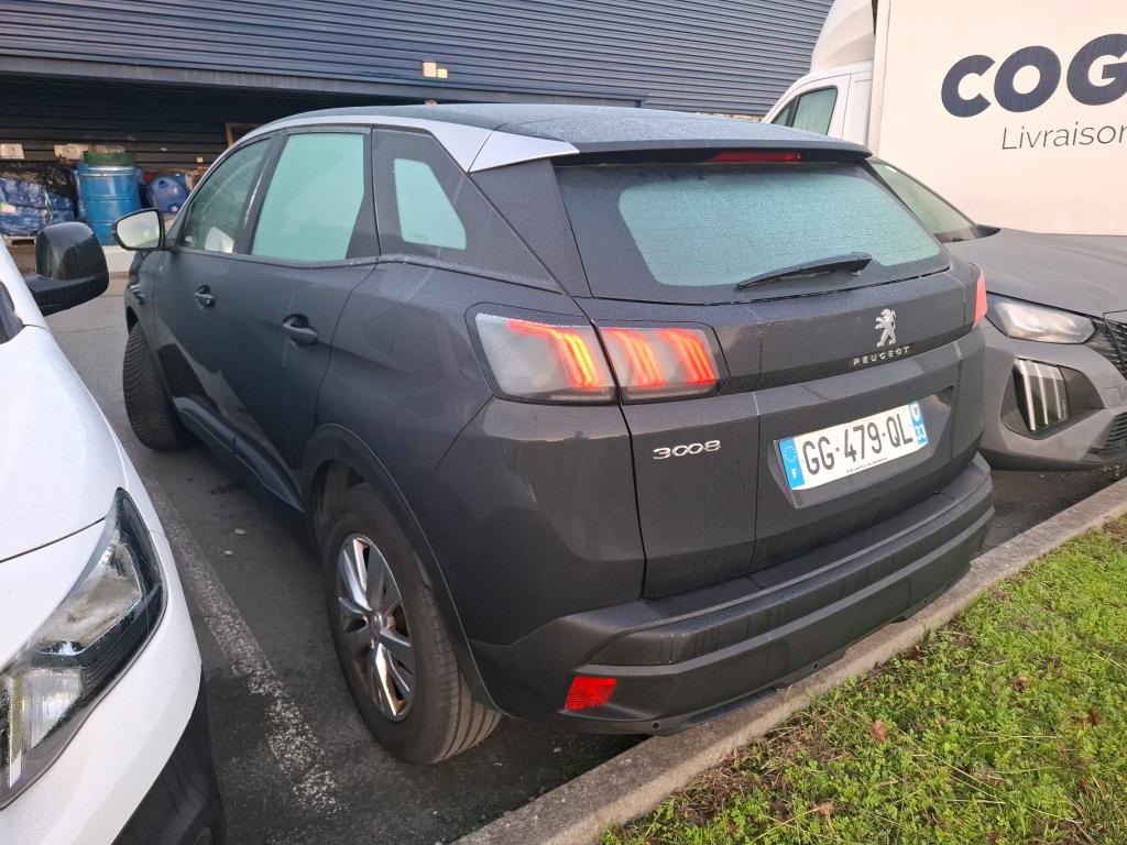 Peugeot 3008 BlueHDi 130ch S&S EAT8 Active Pack 2022